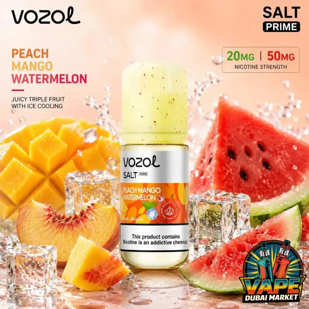 Vozol Salt Prime 20mg Salt Nic Vape Juice in Dubai UAE