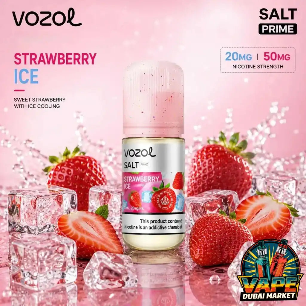 Vozol Salt Prime 20mg Salt Nic Vape Juice in Dubai UAE
