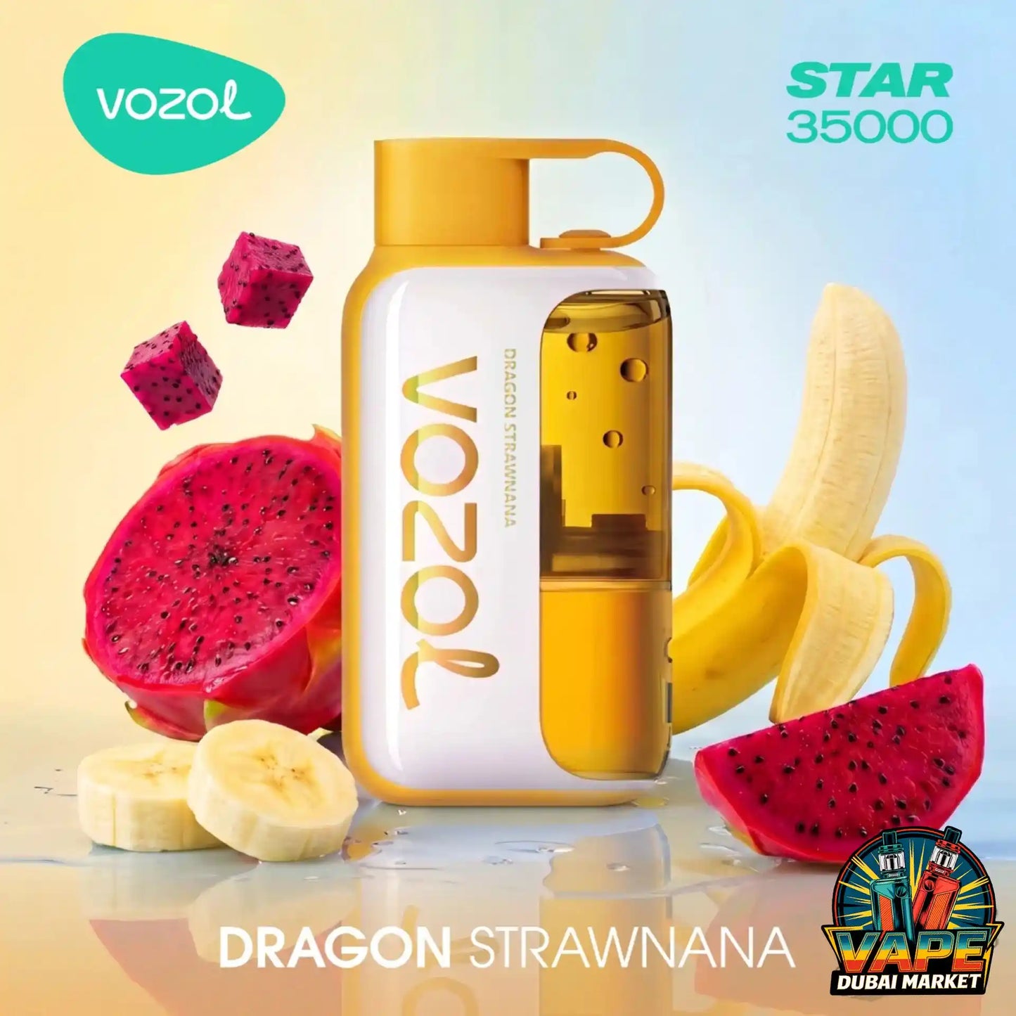 Vozol Star 35000 Puffs Disposable Vape 50mg In UAE