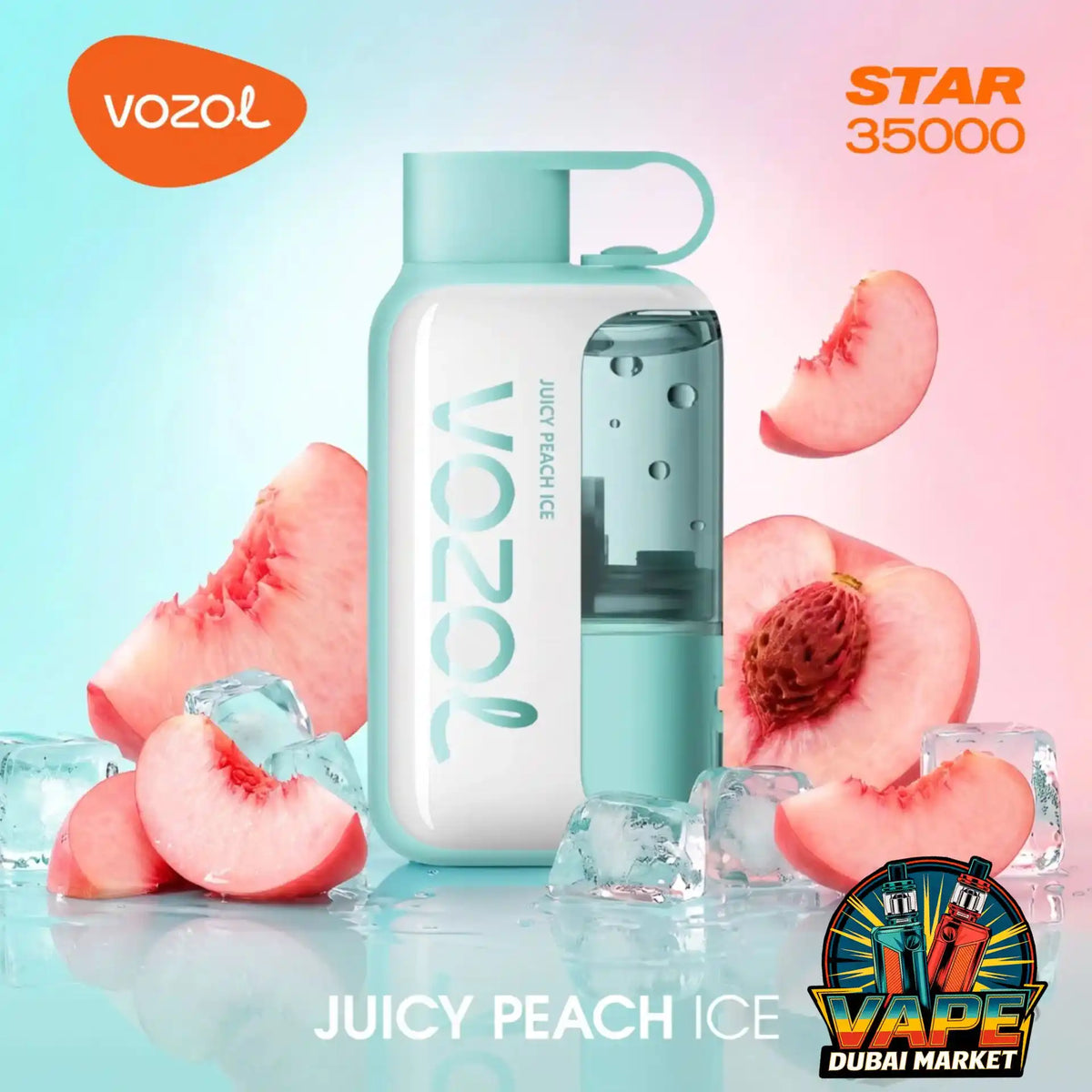 Vozol Star 35000 Puffs Disposable Vape 50mg In UAE