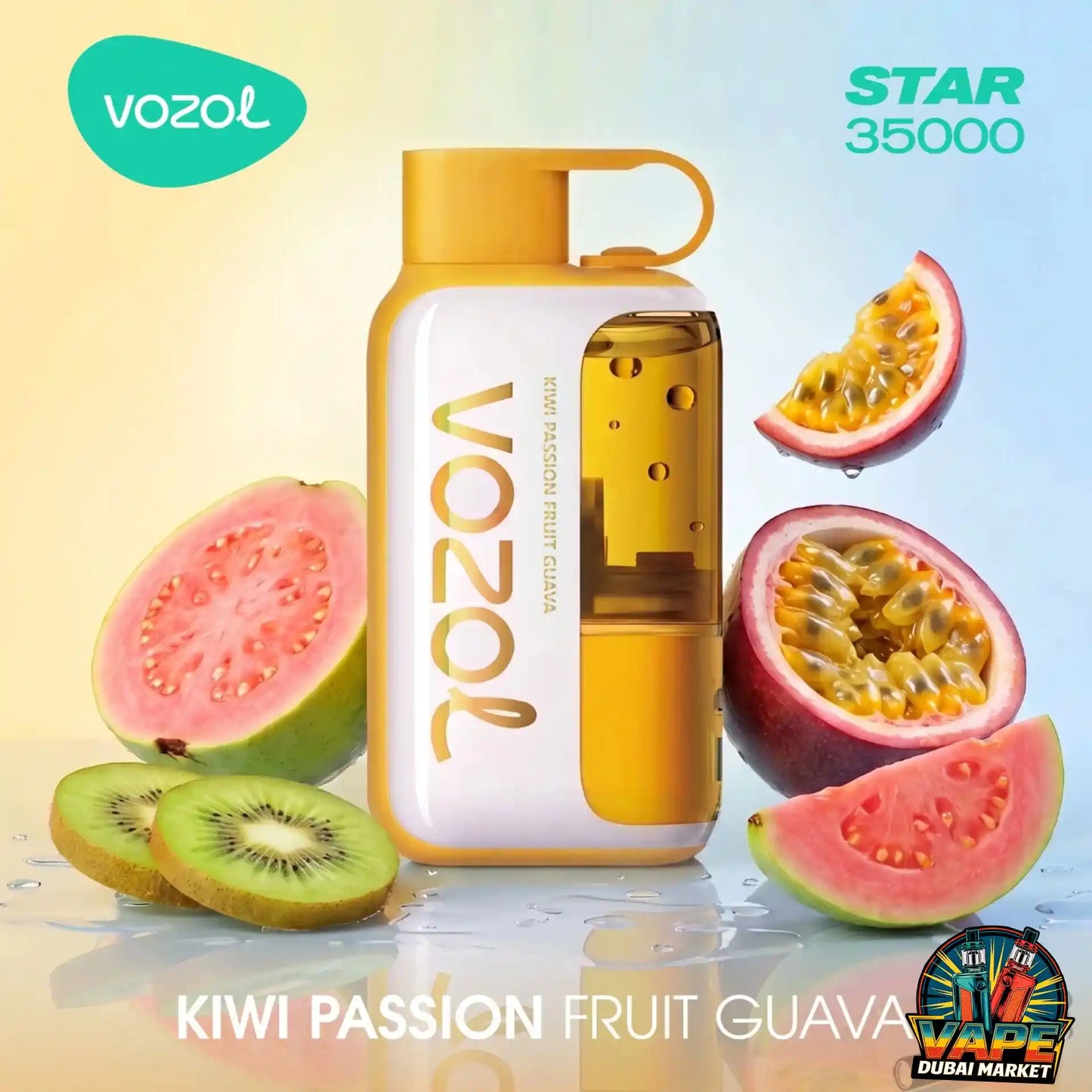 Vozol Star 35000 Puffs Disposable Vape 50mg In UAE