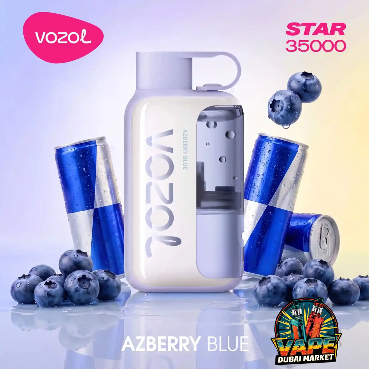 Vozol Star 35000 Puffs Disposable Vape 50mg In UAE