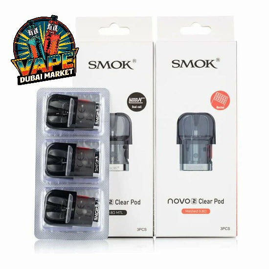 SMOK NOVO & NOVO 2 Replacement Pods