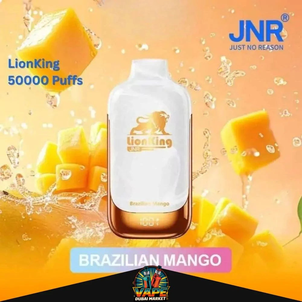 JNR Lion King 50000 Puffs