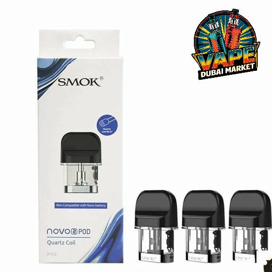 SMOK NOVO & NOVO 2 Replacement Pods