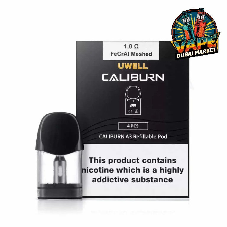 Uwell Caliburn A3/A3S/AK3 Replacement Pods in Dubai