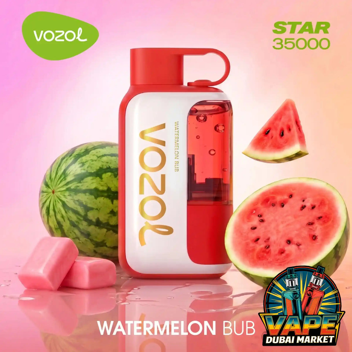 Vozol Star 35000 Puffs Disposable Vape 50mg In UAE