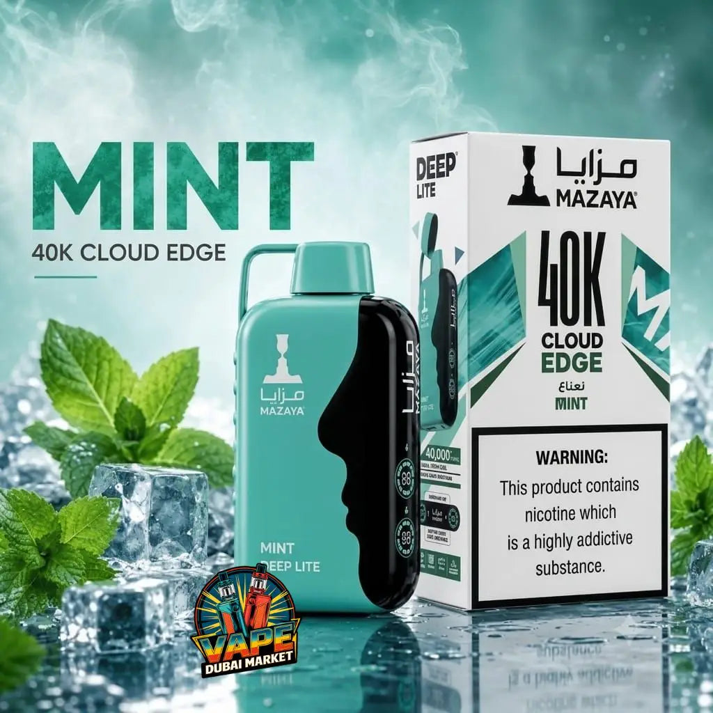 Mazaya Cloud Edge 40000 Puffs 20MG Nicotine Vape in Dubai