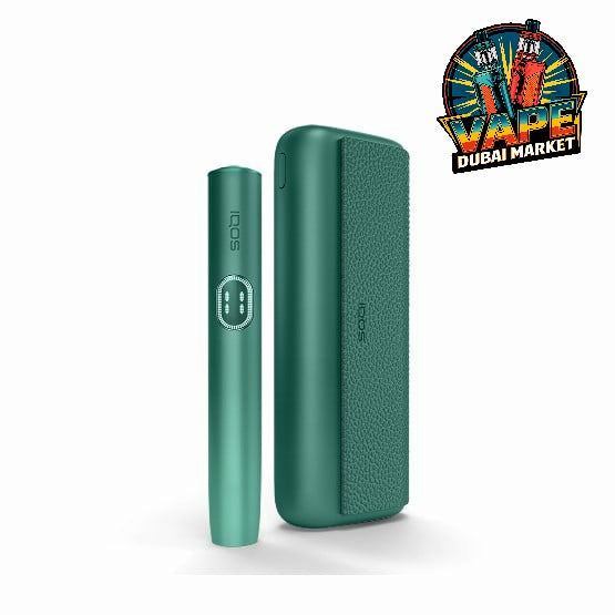 IQOS ILUMA i Prime Aspen Green – Next-Gen Heat-Not-Burn Device in Dubai
