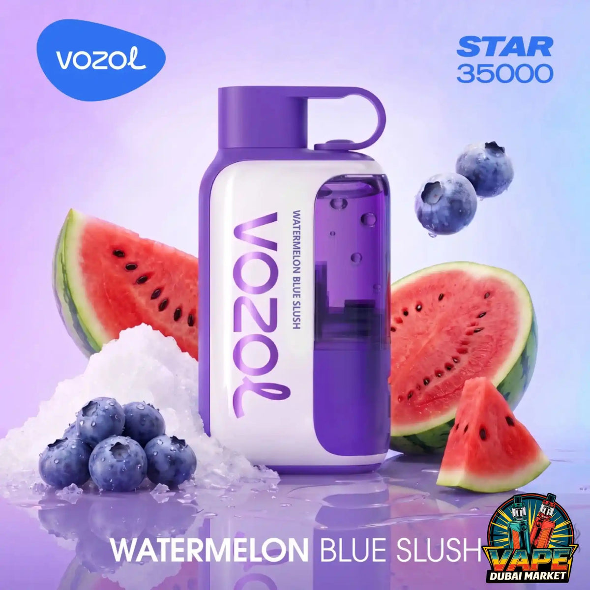 Vozol Star 35000 Puffs Disposable Vape 50mg In UAE