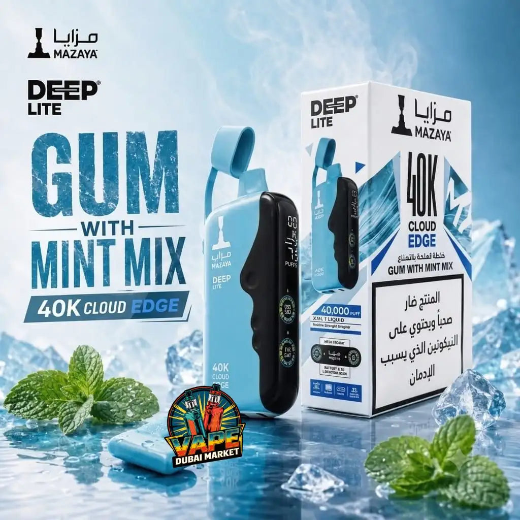 Mazaya Cloud Edge 40000 Puffs 20MG Nicotine Vape in Dubai