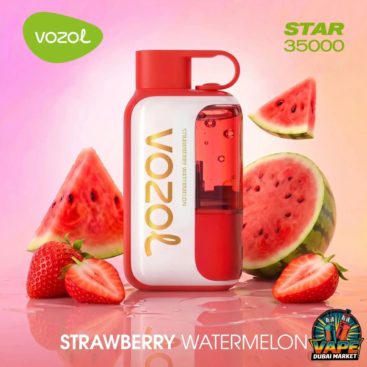 Vozol Star 35000 Puffs Disposable Vape 50mg In UAE