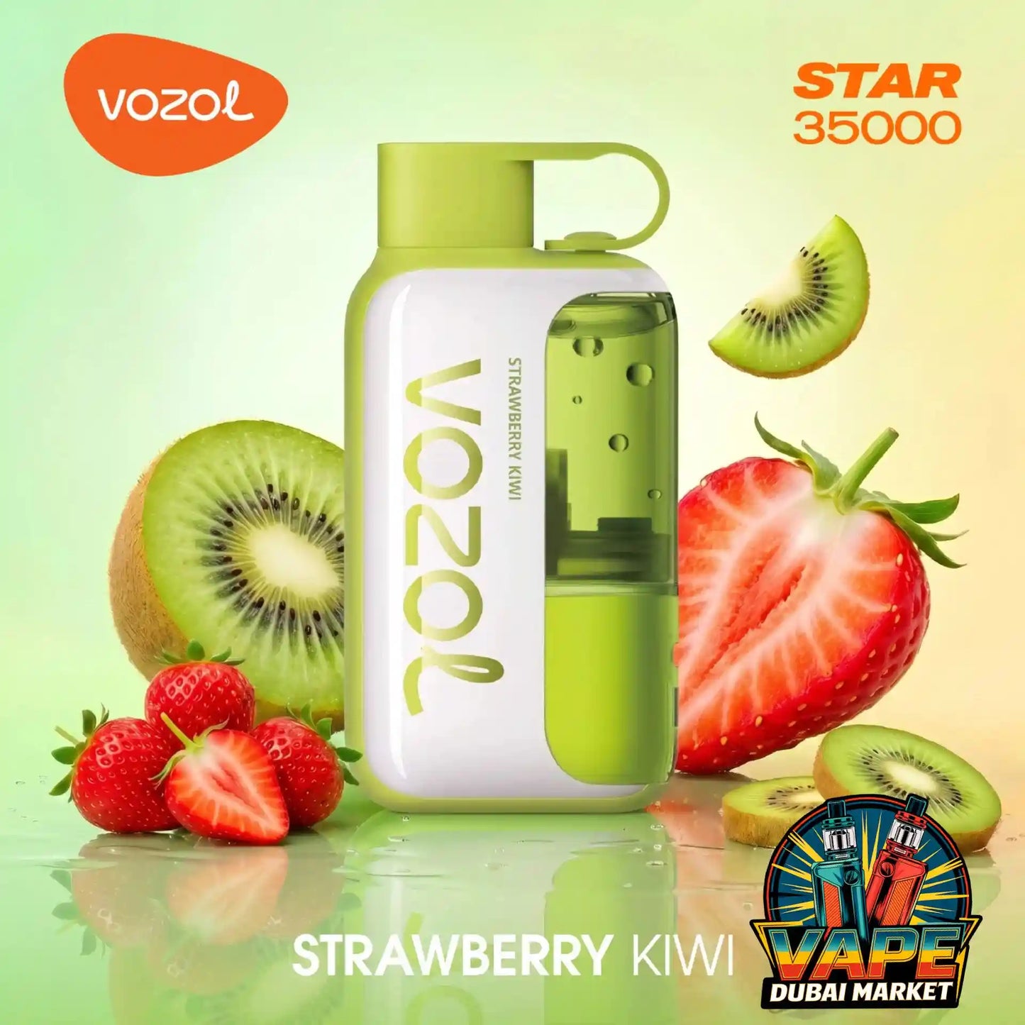 Vozol Star 35000 Puffs Disposable Vape 50mg In UAE