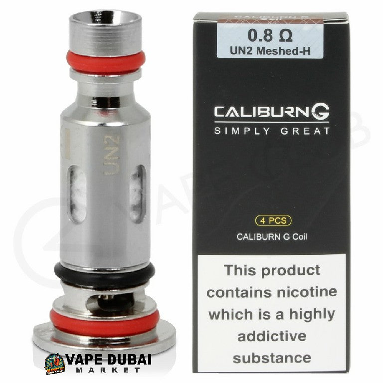 Uwell Caliburn G & G2 Replacement Coils in Dubai