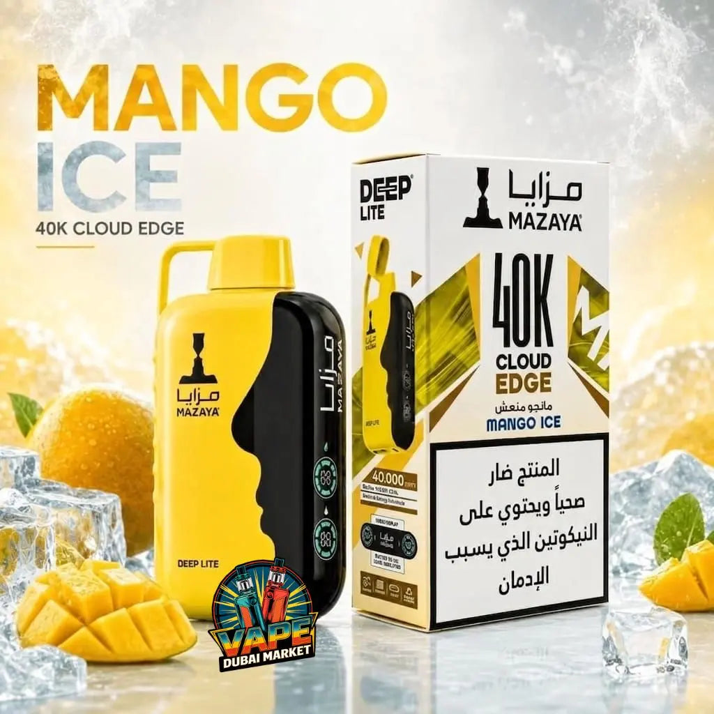 Mazaya Cloud Edge 40000 Puffs 20MG Nicotine Vape in Dubai