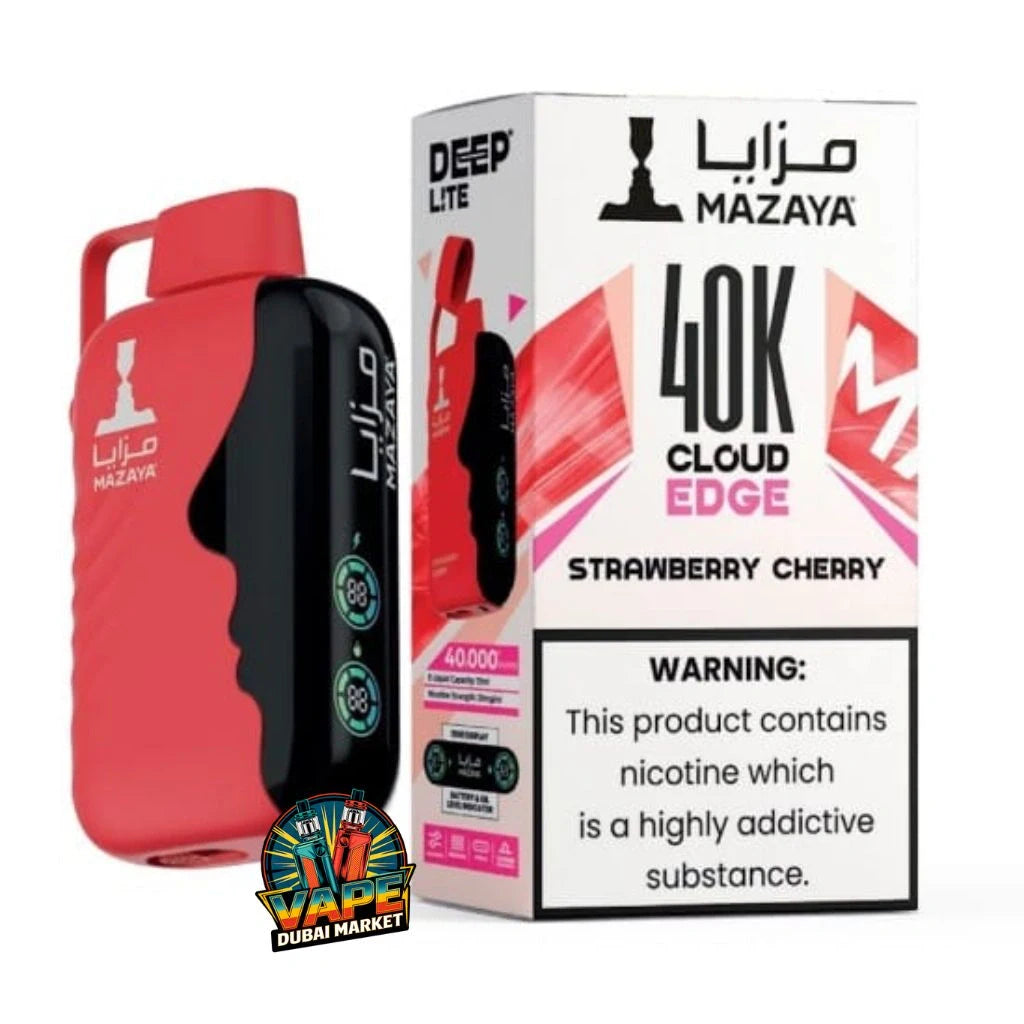 Mazaya Cloud Edge 40000 Puffs 20MG Nicotine Vape in Dubai
