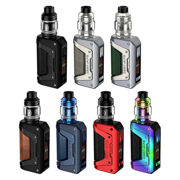 Aegis Legend L200 SE Kit 200W vape mod in all available colors