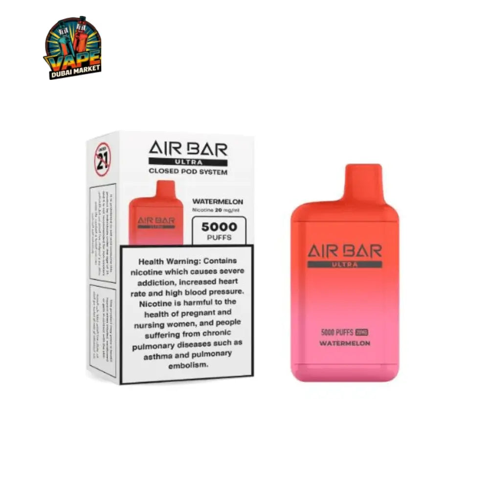 Air Bar - Ultra Disposable Vape (5000 Puffs)