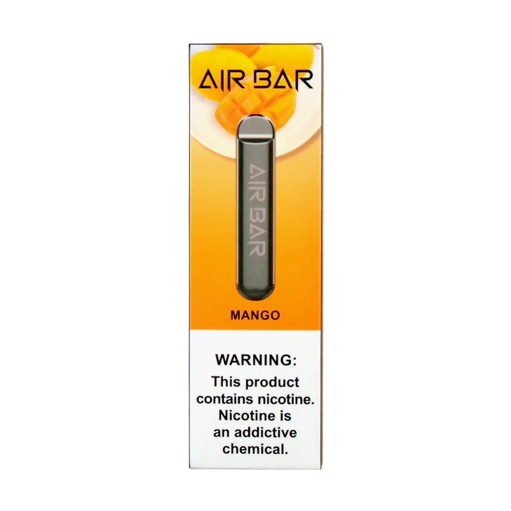 Air Bar Disposable Vape Mango flavor packaging in UAE