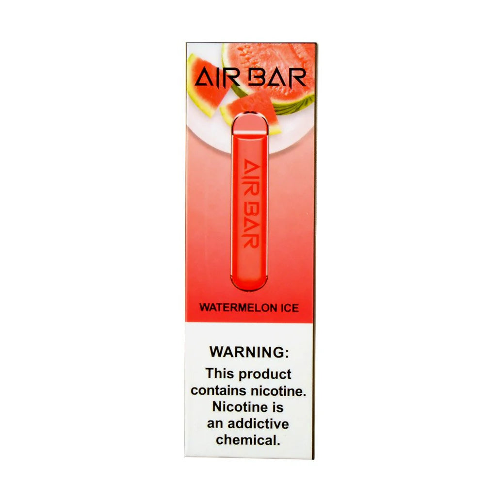 Air Bar Disposable Vape Watermelon Ice flavor box in UAE
