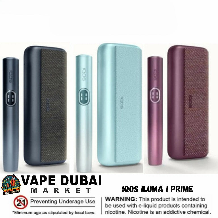 IQOS ILUMA i Prime in Dubai – Premium Heat-Not-Burn Device with Fast UAE Delivery
