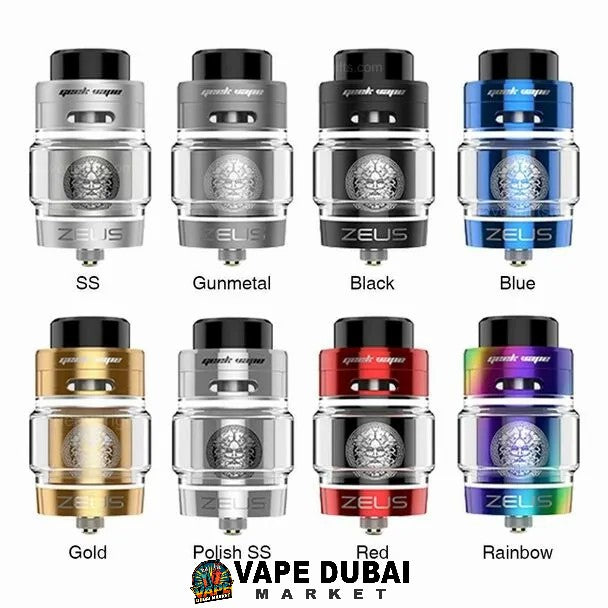 Geekvape Zeus Sub Ohm Tank In Dubai