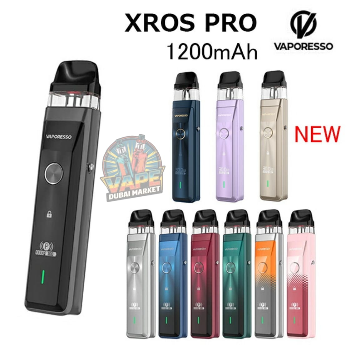 Vaporesso Xros Pro (5-30W) Pod Kit