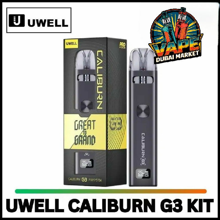 Uwell Caliburn G3 Vape Device In Dubai