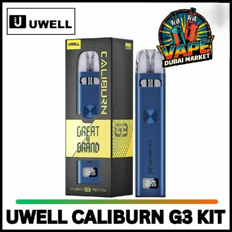 Uwell Caliburn G3 Vape Device In Dubai