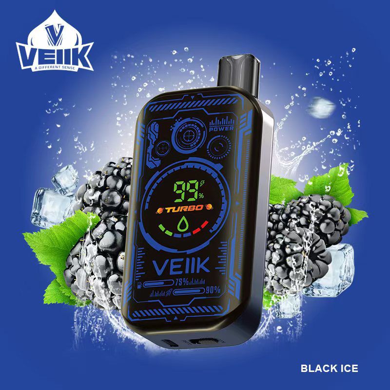 VEIIK Space Mist 25000 Puffs Blueberry Ice Disposable Vape Dubai – Berry Cool Flavor