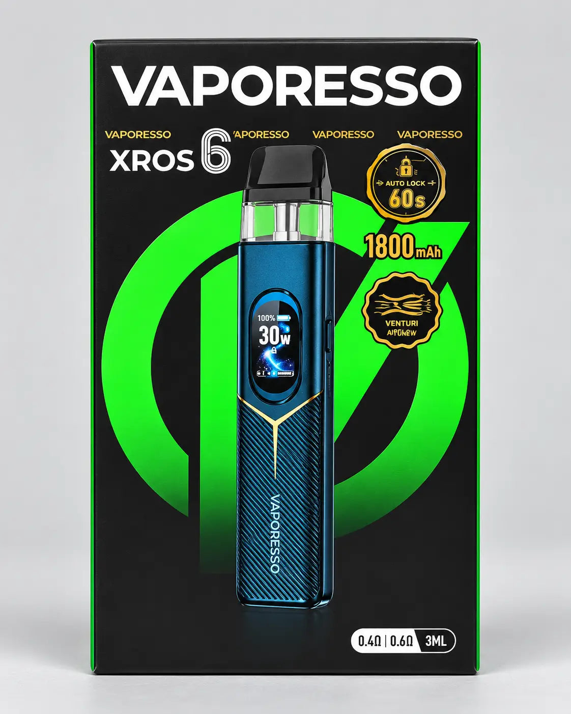 Vaporesso 30W XROS 6 Pod 3ml in Dubai
