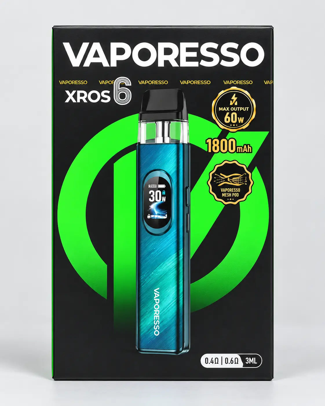 Vaporesso 30W XROS 6 Pod 3ml in Dubai