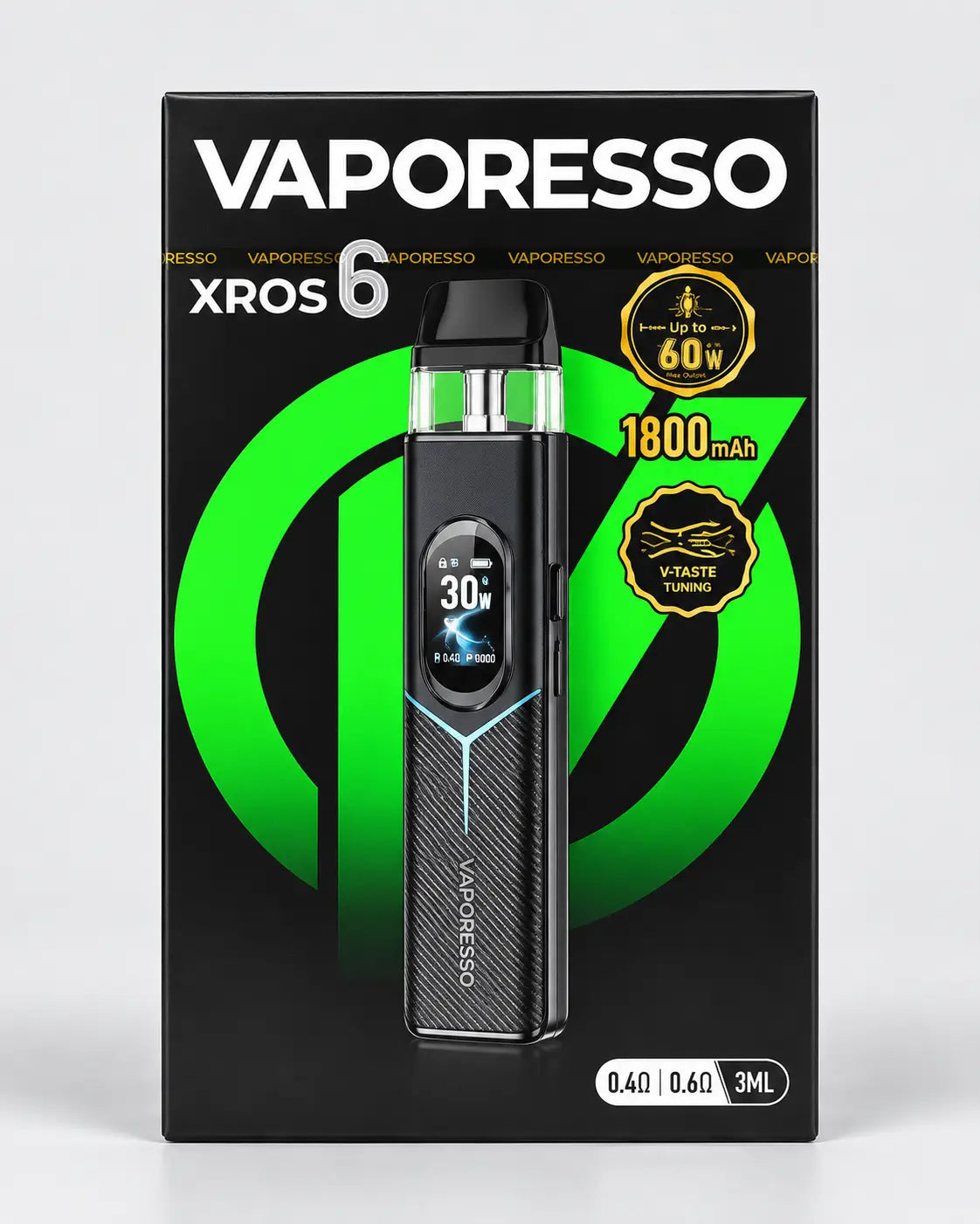 Vaporesso 30W XROS 6 Pod 3ml in Dubai
