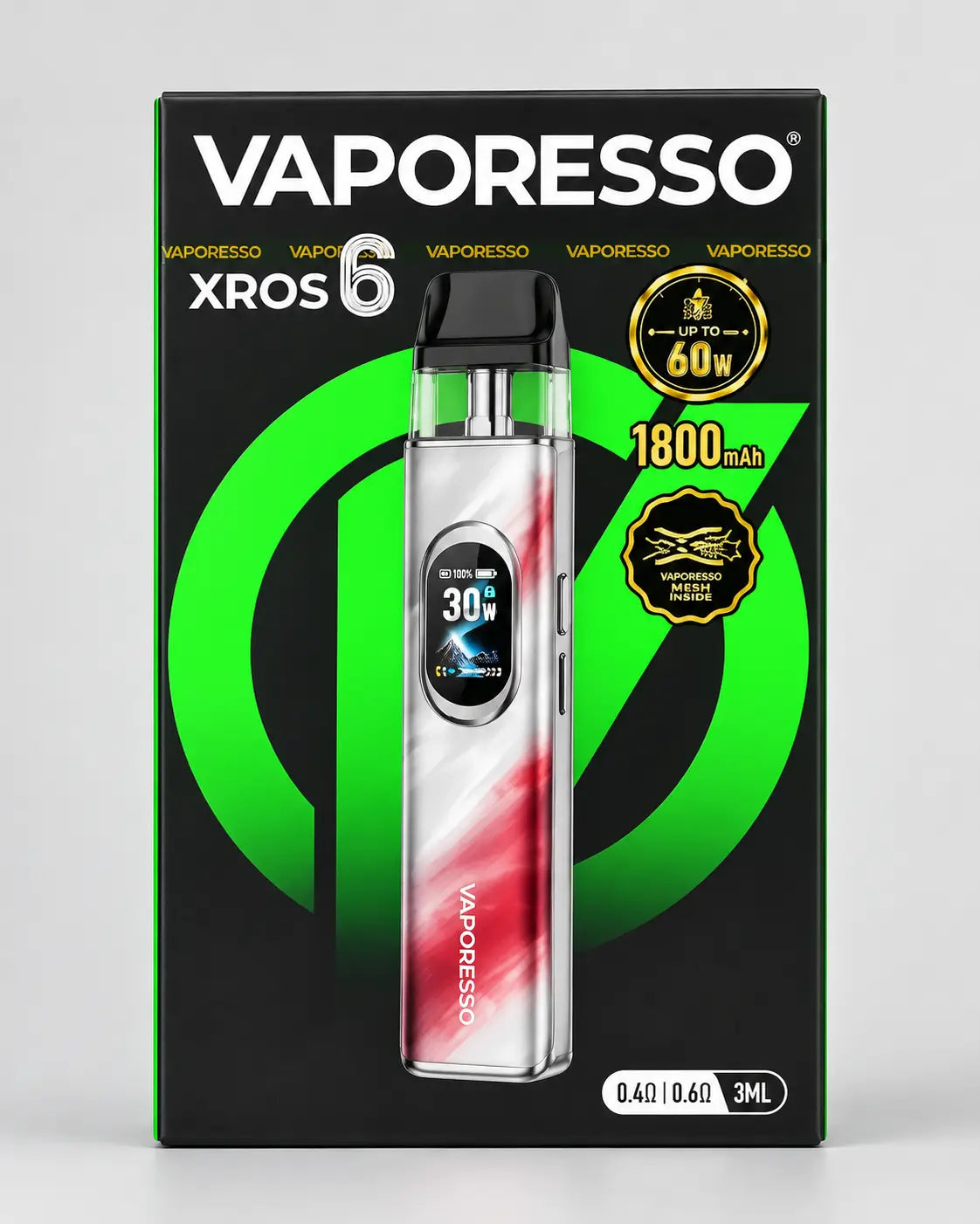 Vaporesso 30W XROS 6 Pod 3ml in Dubai