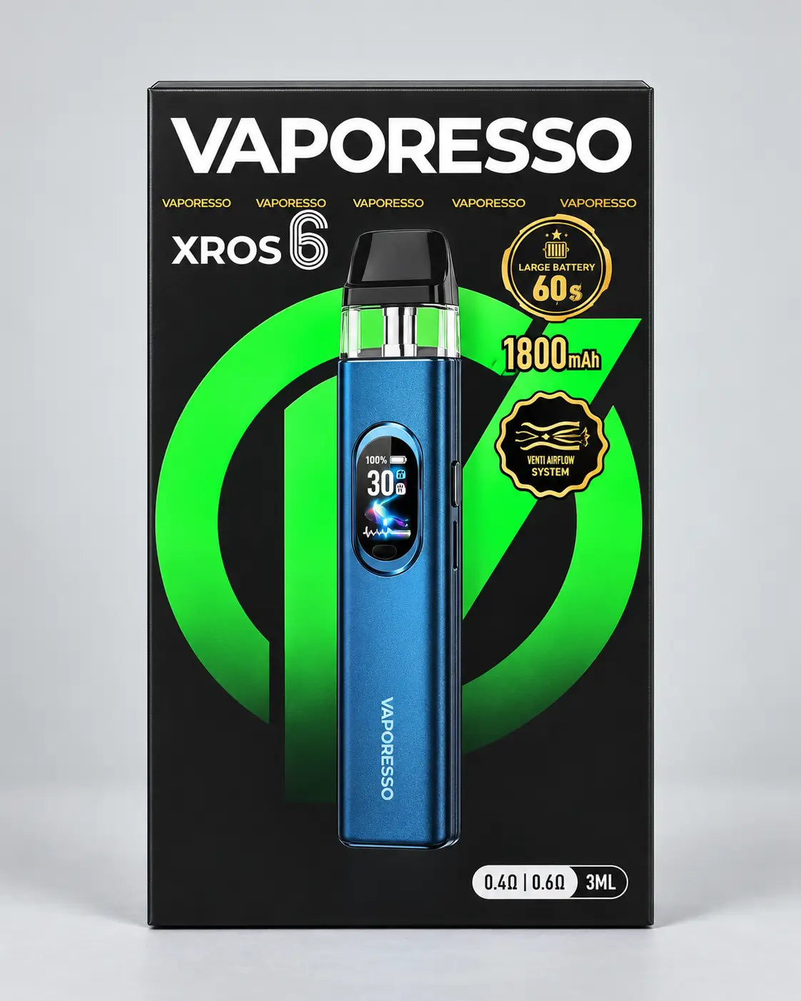 Vaporesso 30W XROS 6 Pod 3ml in Dubai