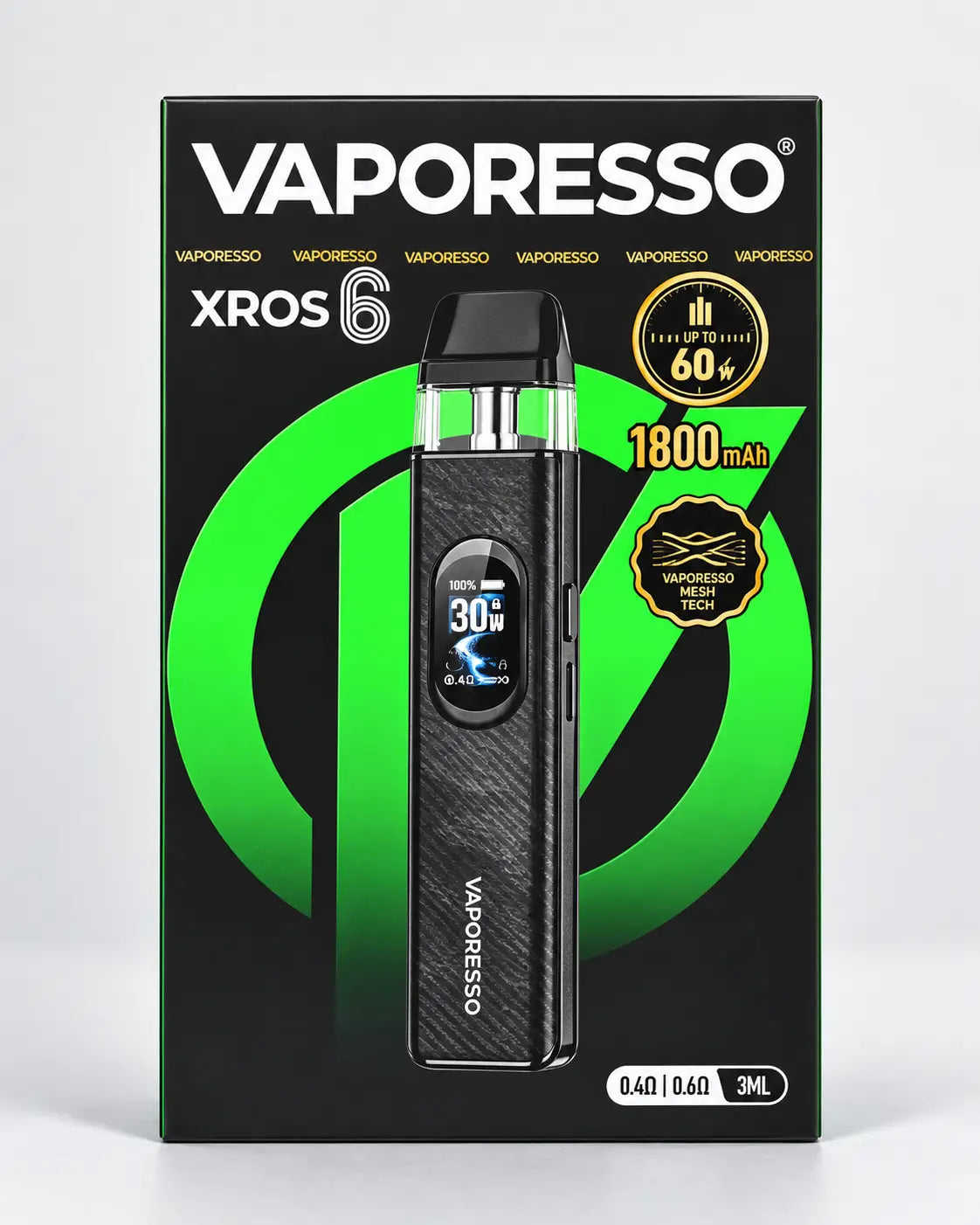 Vaporesso 30W XROS 6 Pod 3ml in Dubai