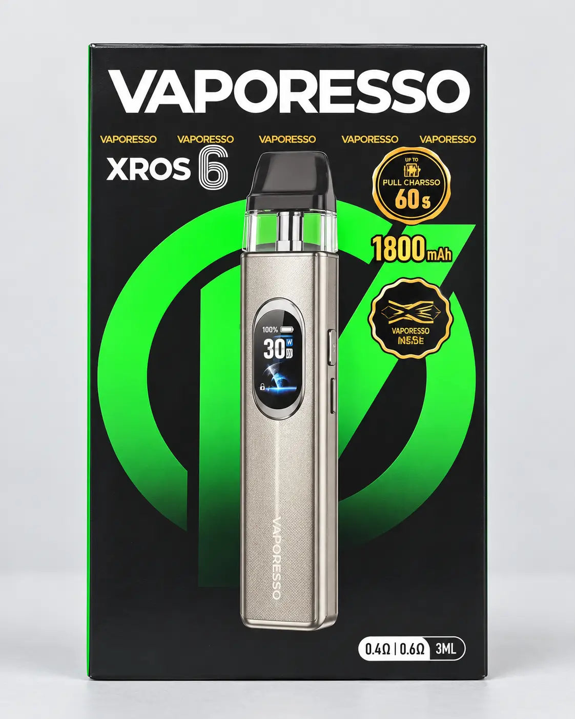 Vaporesso 30W XROS 6 Pod 3ml in Dubai