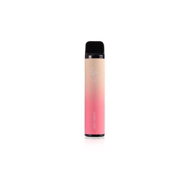 Elf Bar 3500 Juicy Peach – disposable vape pod with pink gradient, juicy peach flavor