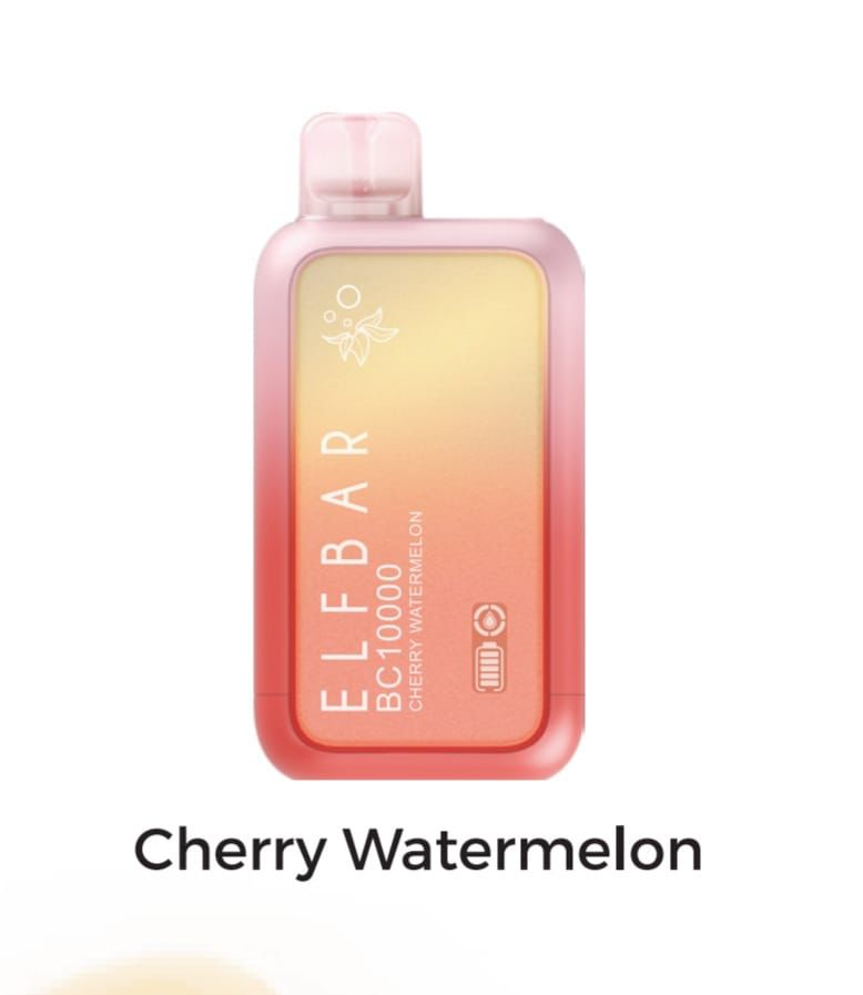 Elf Bar BC10000 Cherry Watermelon – disposable vape with cherry watermelon flavor