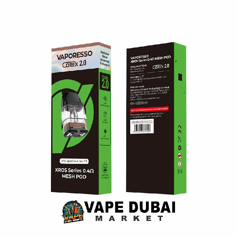 Vaporesso XROS Pods In Dubai