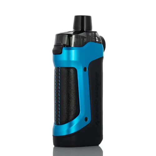 GeekVape Aegis Boost Pro 100W Pod Mod Kit blue, ergonomic pod mod vape device