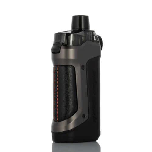 GeekVape Aegis Boost Pro 100W Pod Mod Kit gunmetal, ergonomic pod mod vape device