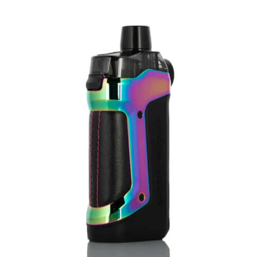 GeekVape Aegis Boost Pro 100W Pod Mod Kit rainbow, ergonomic pod mod vape device