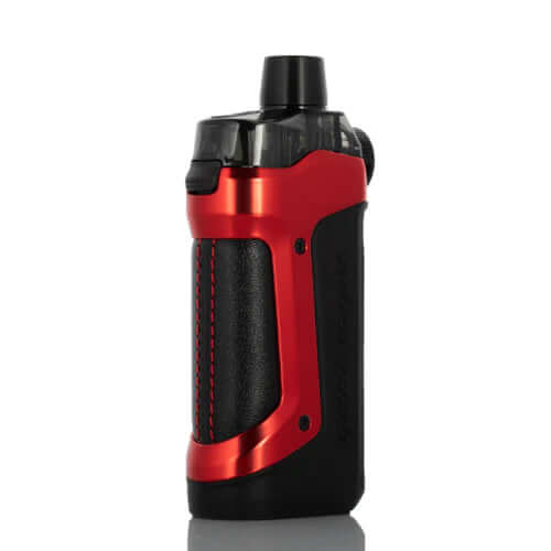 GeekVape Aegis Boost Pro 100W Pod Mod Kit red, ergonomic pod mod vape device