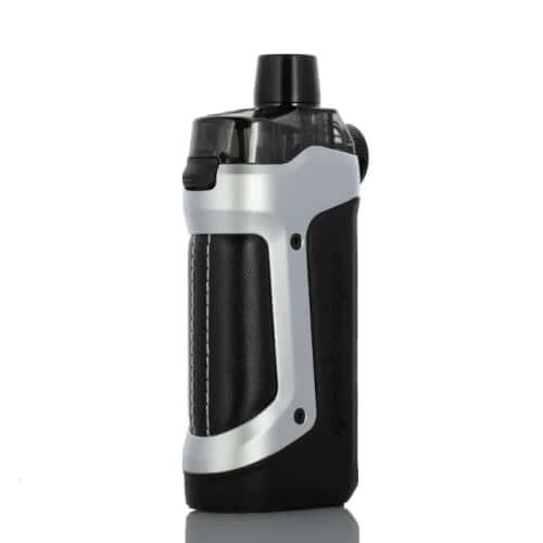 GeekVape Aegis Boost Pro 100W Pod Mod Kit silver, ergonomic pod mod vape device