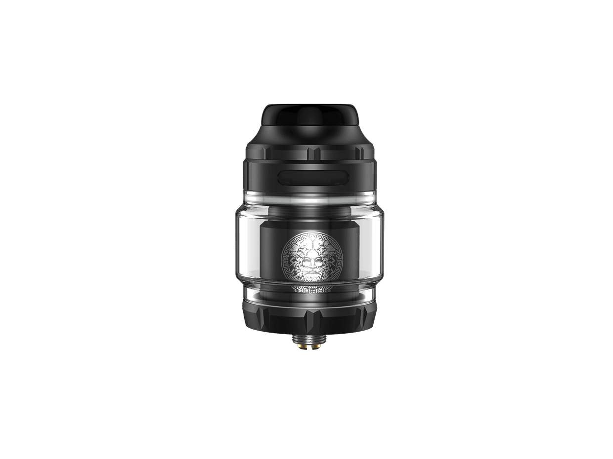 Geekvape ZX RTA 2ml 4.5ml tank atomizer black color for vape UAE