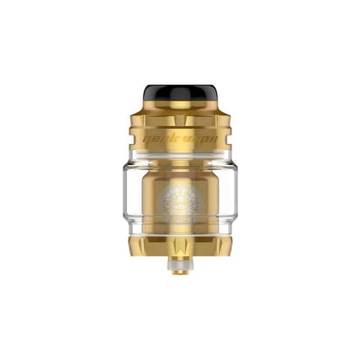 Geekvape ZX RTA 2ml 4.5ml tank atomizer gold color for vape UAE
