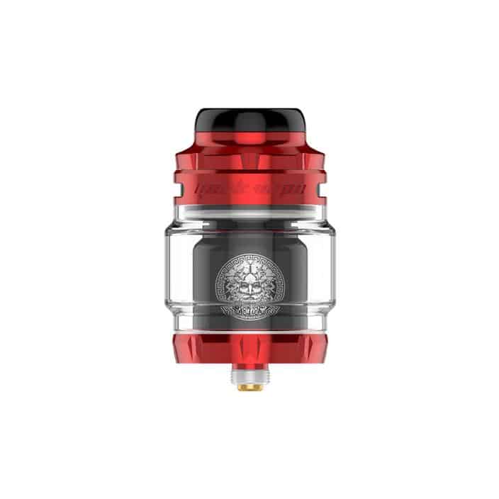 Geekvape ZX RTA 2ml 4.5ml tank atomizer red and black color for vape UAE
