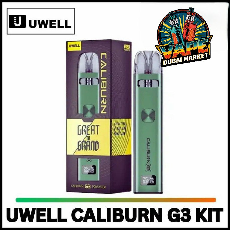 Uwell Caliburn G3 Vape Device In Dubai