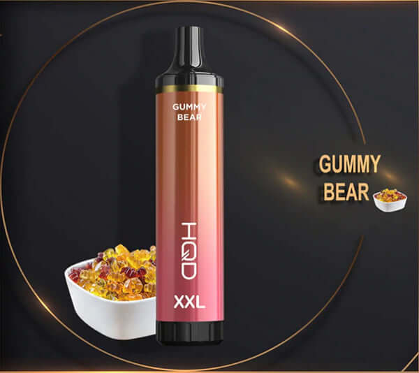 HQD XXL 4500 PUFFS Disposable Vape Gummy Bear Flavor